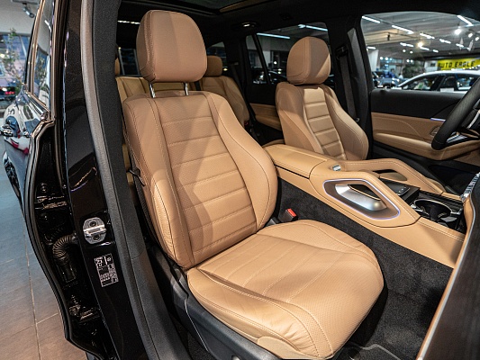 Mercedes-Benz GLS 450 4MATIC 3.0 AT Black