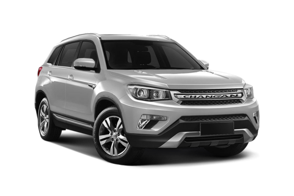 Changan CS75 2020 Серебристый