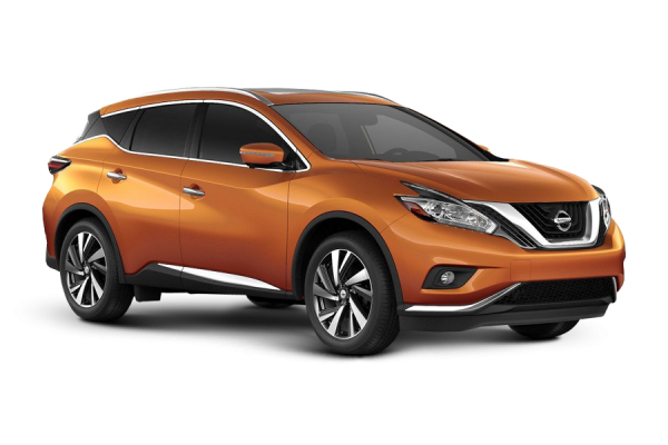 Nissan Murano Оранжевый