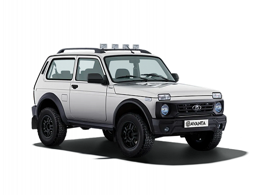 Lada Niva Bronto Bronto Luxe25 1.7 MT 83 л.с. 4x4 мех. Belyy Lednikovyy