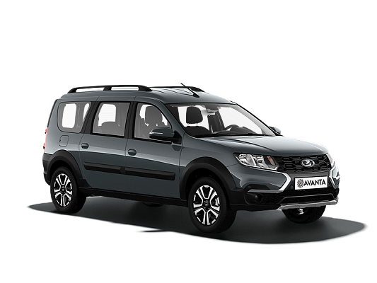 Lada Largus Cross Enjoy 1.6 MT 106 л.с. мех. Seryy Borneo