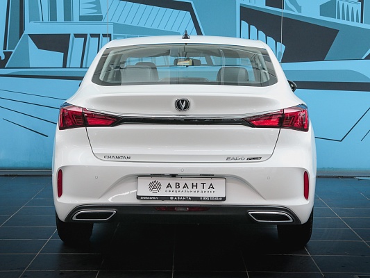 Changan Eado Plus DLX 1.5 AMT White