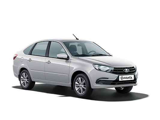 Lada Granta Лифтбек #CLUB24 1.6 MT 90 л.с. Silver