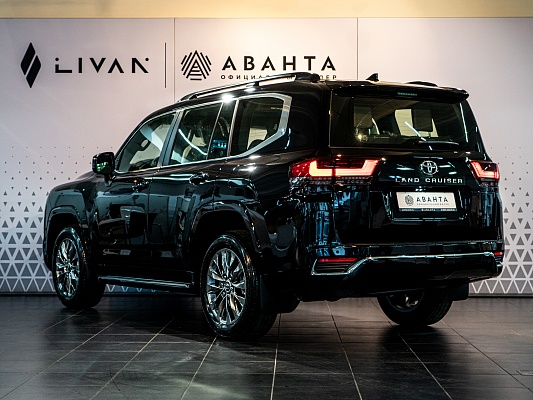 Toyota Land Cruiser 300 3.4d AT Black