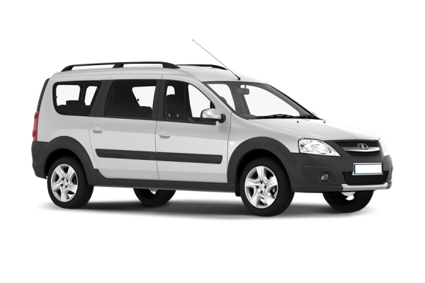 Lada Largus Cross 5 мест 2021 Платиновый