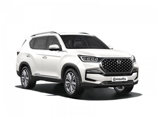 KGM SsangYong Rexton Белый