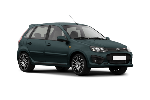 Lada Kalina Sport Колумбийская зелень
