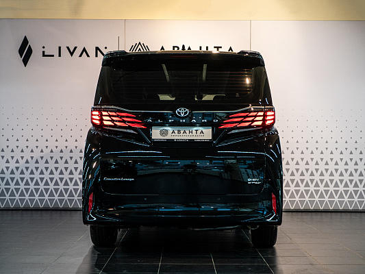 toyota alpard HEV black