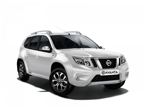 Nissan Terrano Белый