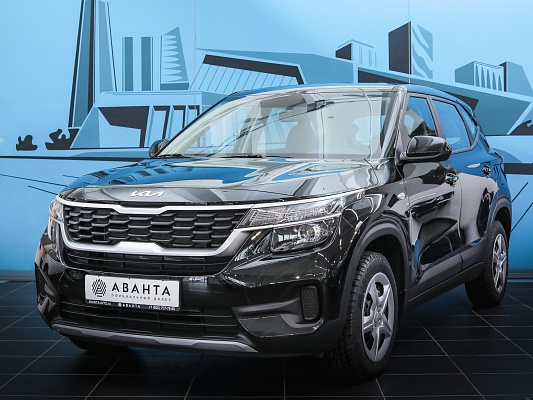 Kia seltos black