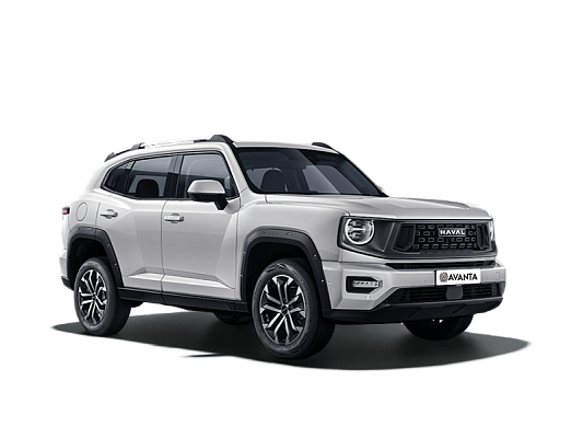 Haval H7 Optimum 2.0 AMT White