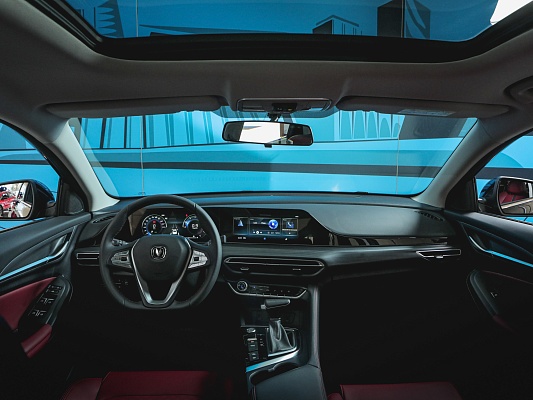 Changan Eado Plus DLX 1.4 AMT