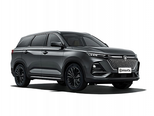Changan CS75 Pro Comfort 5 seats Black