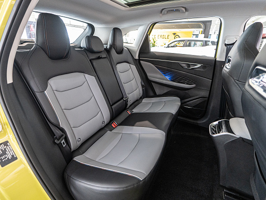 BAIC X55 Luxury 1.5 AMT Yellow