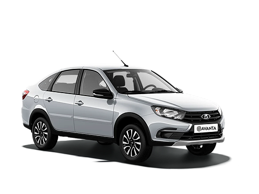 Lada Granta Active Cross Comfort 1.6 MT 90 л.с. мех. Serebristyy Platina