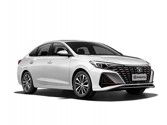 Changan Eado Plus DLX 1.5 AMT White
