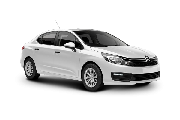 Citroen C4 Седан white