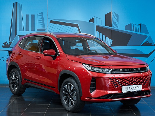 Exeed LX NEW Business 1.5 CVT Red