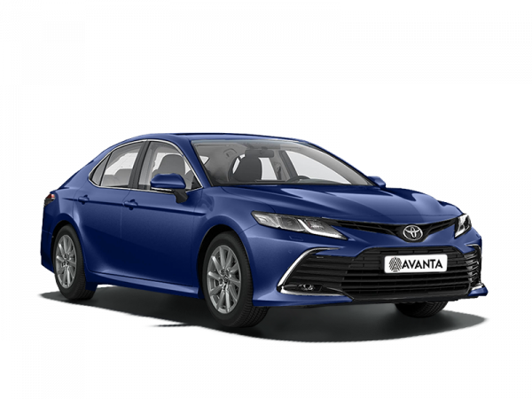 Toyota Camry Синий