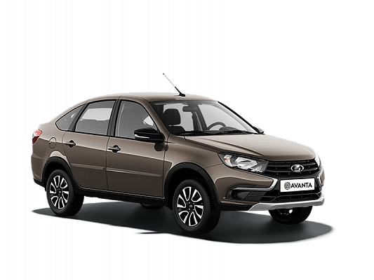 Lada Granta Active Cross Comfort 1.6 MT 90 л.с. мех. Korichnevyy Koriandr