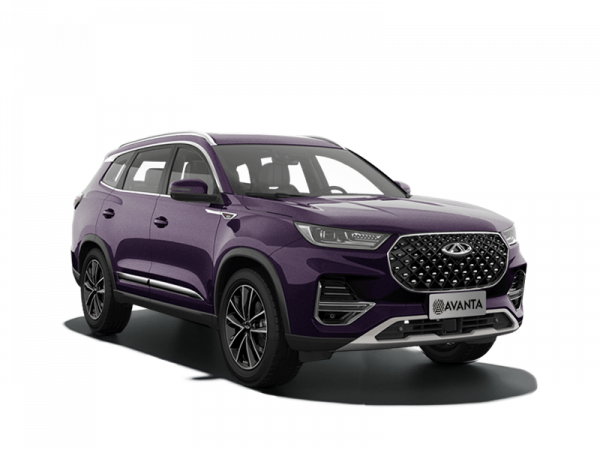 Chery Tiggo 8 Pro Королевский пурпур