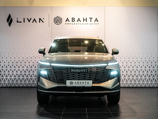 Haval F7 NEW Tech Plus 2.0 AMT Grey