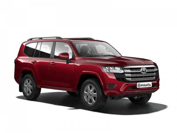 Toyota Land Cruiser 300 Красный