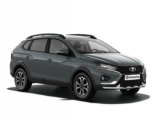 Lada Iskra SW Cross Enjoy 1.6 CVT 106 л.с. Seryy Borneo