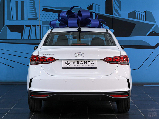 Hyundai Solaris Active Plus 1.6 MT 123 л.c. мех. бензин
