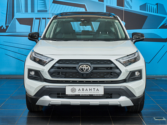 Toyota RAV4 Престиж Safety 2.0 CVT White
