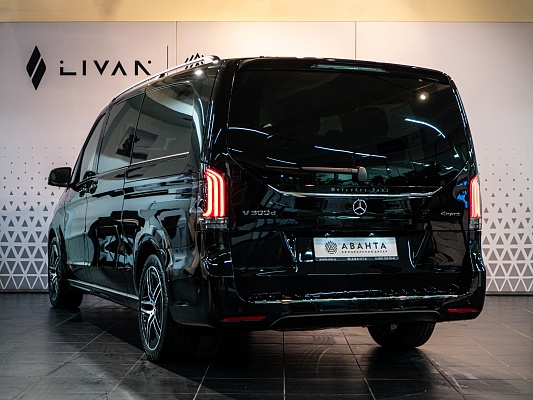 Mercedes-Benz V-class Avantgarde 2.0 AT Black
