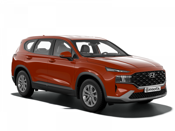 Hyundai Santa Fe Lava Orange