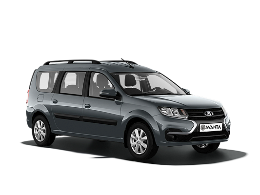 Lada Largus Comfort 5 мест 1.6 MT 90 л.с. мех. Seryy Borneo