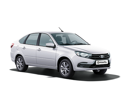 Lada Granta Лифтбек #CLUB24 1.6 MT 106 л.с. White