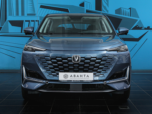 Changan UNI-K Tech 2.0 AT Nebesnyy Siniy