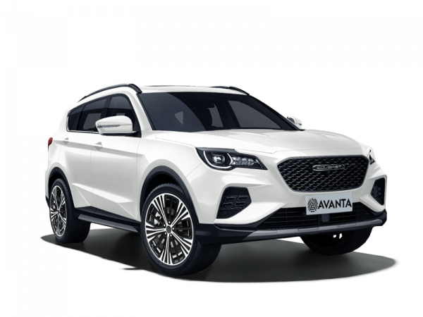 Soueast DX8S Белый