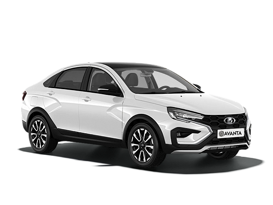 Lada Vesta Cross Life24 1.6 MT 106 л.с. мех. Belyy Lednikovyy