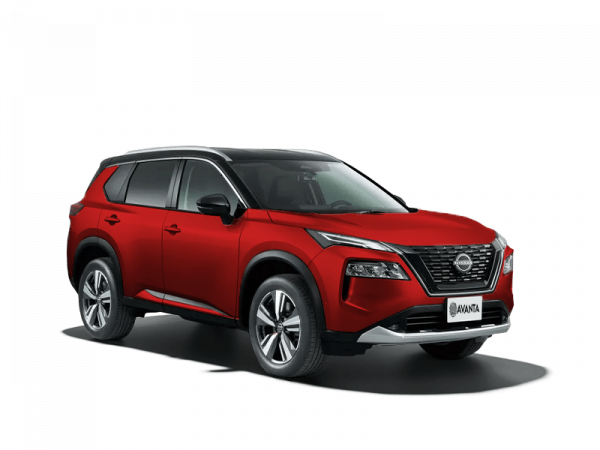 Nissan X-Trail NEW Красный