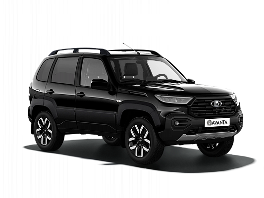 Lada Niva Travel Classic 1.8 MT 90 л.с. 4x4 мех. Chernyy Pantera