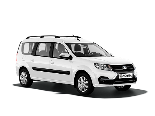 Lada Largus Classic Plus 1.6 MT 106 л.с. мех. Belyy Lednikovyy