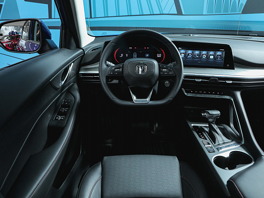 changan cs35 plus new blue