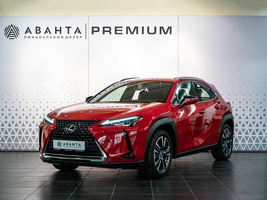 Lexus UX 200 Enjoy 2.0 CVT Red