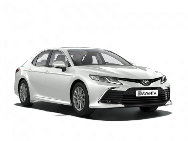 Toyota Camry Белый